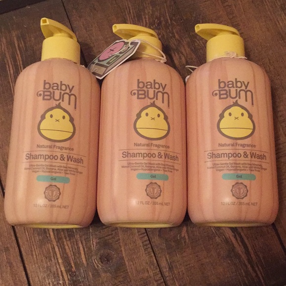 sun bum baby shampoo